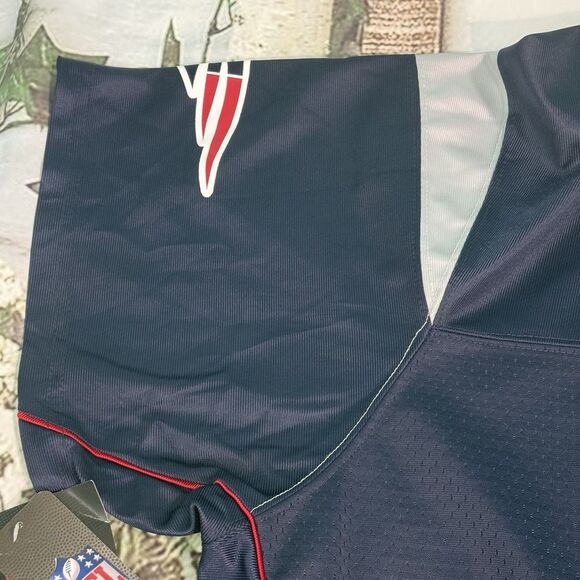 NFL Pro Line New England Patriots Jersey Mens 4XL Ready to customize Sportswear - Picture 13 of 16